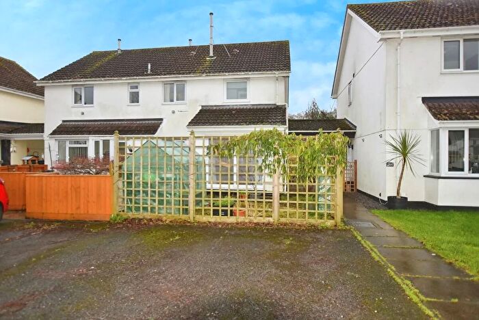 2 Bedroom Semi Detached House For Sale In Furze Cap, Kingsteignton, Newton Abbot, Devon., TQ12