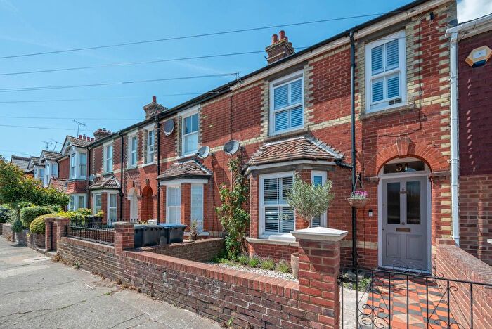 3 Bedroom Terraced House For Sale In Oxford Road, Canterbury, CT1