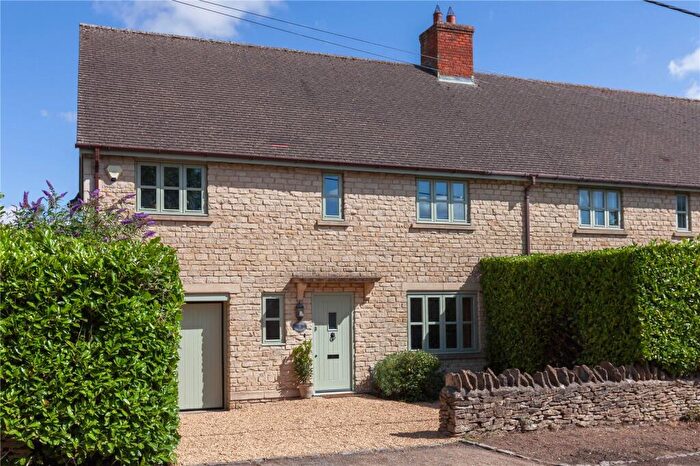 4 Bedroom Semi-Detached House For Sale In Lower End, Leafield, Witney, Oxfordshire, OX29