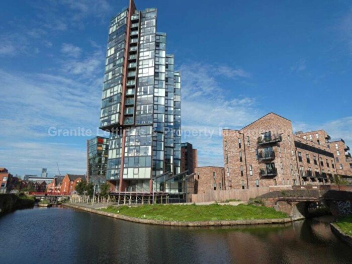 1 Bedroom Apartment To Rent In Islington Wharf, Great Ancoats Street, New Islington, Manchester, M4