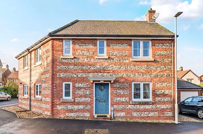 3 Bedroom Semi-Detached House For Sale In Clouds Hill, Crossways, Dorchester, Dorset, DT2