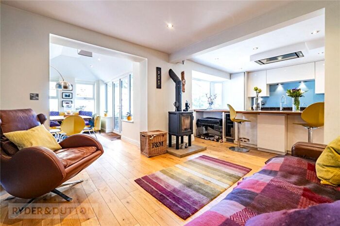 4 Bedroom Detached House For Sale In Birks Road, Longwood, Huddersfield, West Yorkshire, HD3