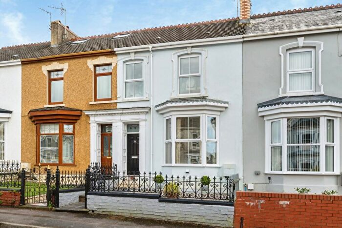 3 Bedroom Terraced House For Sale In Glenalla Road, Llanelli, Carmarthenshire, SA15