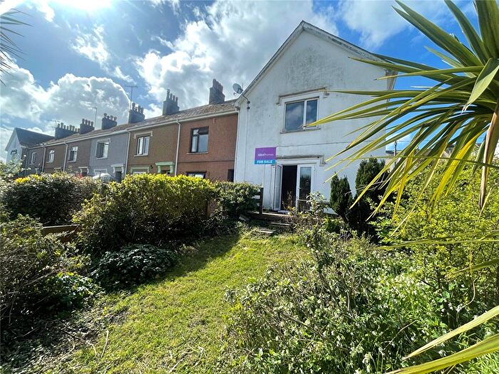 4 Bedroom End Terrace House For Sale In Arthur Terrace, Torpoint, Cornwall, PL11