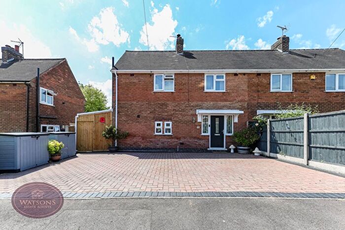 3 Bedroom Semi-Detached House For Sale In Westdale Road, Jacksdale, Nottingham, NG16