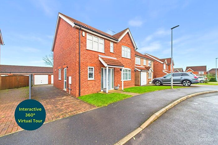 4 Bedroom Detached House For Sale In Riverbank Rise, Barton-upon-Humber, North Lincolnshire, DN18