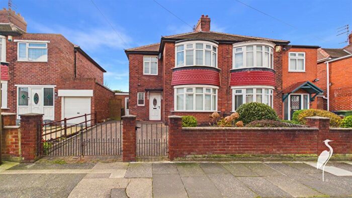 2 Bedroom Semi Detached House For Sale In Marina Avenue, Fulwell, Sunderland, SR6