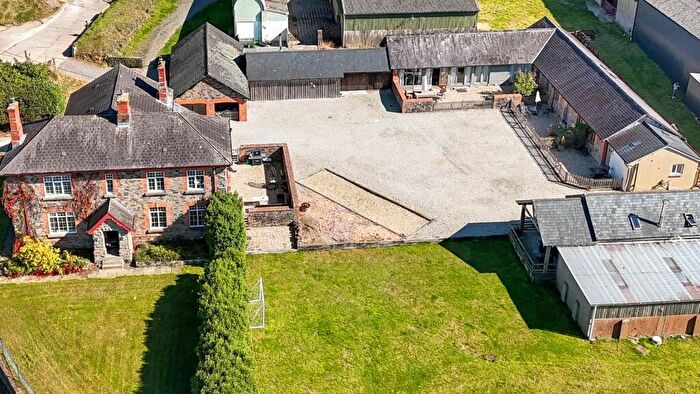 5 Bedroom Detached House For Sale In Umberleigh, Devon, EX37