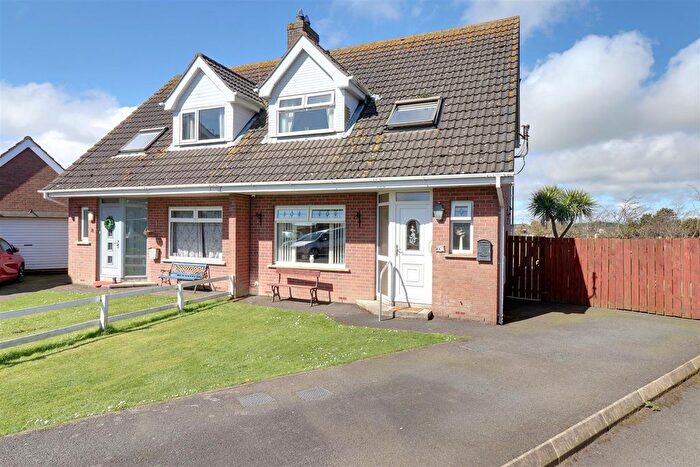 3 Bedroom Semi Detached House For Sale In Abbey Court, Millisle, Newtownards, BT22