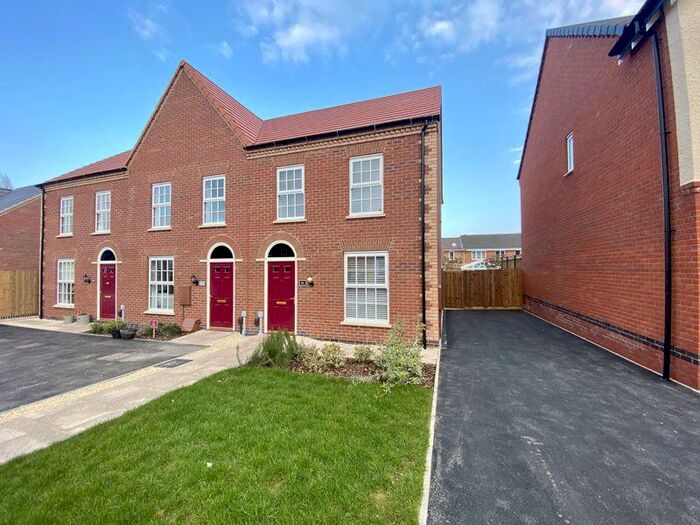 3 Bedroom Semi-Detached House To Rent In School Lane, Ashby-De-La-Zouch, LE65