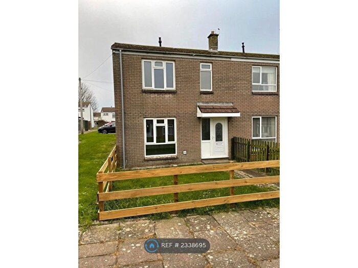 3 Bedroom End Of Terrace House To Rent In Dyfrig Court, Llantwit Major, CF61