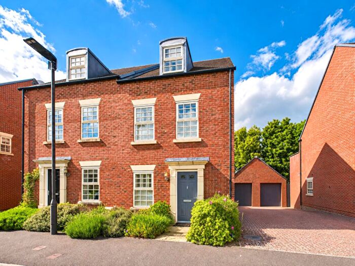 3 Bedroom Semi-Detached House For Sale In Godfrey Place, Upper Rissington, GL54
