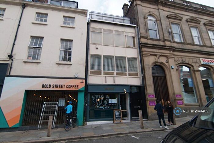 Studio To Rent In Bold Street, Liverpool, L1