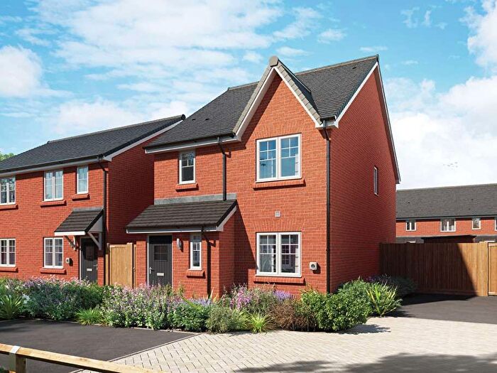 3 Bedroom Semi-Detached House For Sale In "The Bude" At Robey Avenue, Faringdon, SN7