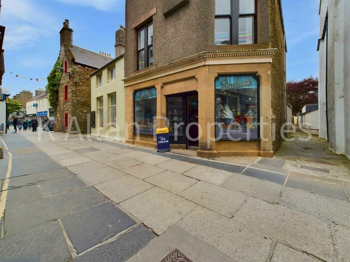 Property For Sale In Sinclair&#;s Ice Cream, Sweet Shop & Caf&#;, Albert Street, Kirkwall, Orkney, KW15