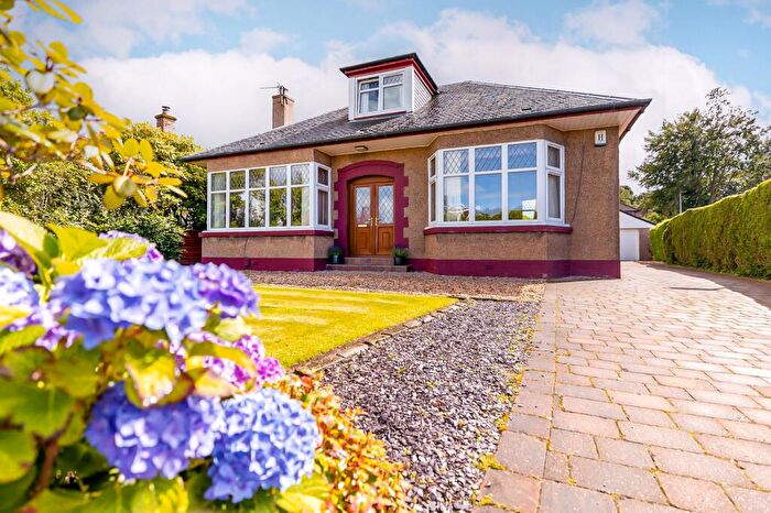 4 Bedroom Detached House For Sale In Iain Road, Bearsden, G61