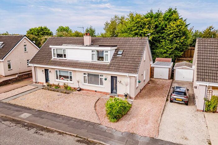 3 Bedroom Semi-Detached House For Sale In Osprey Drive, Kilmarnock, KA1