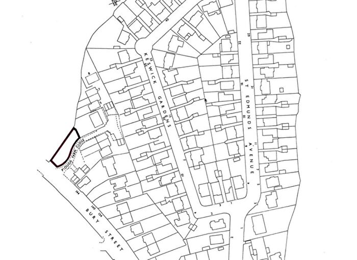 Land For Sale In Land Adjacent To Farm Close, Ruislip, HA4
