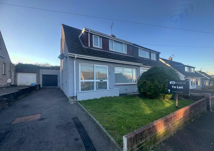 3 Bedroom House To Rent In Chantal Avenue, Pen-y-Fai, Bridgend, CF31
