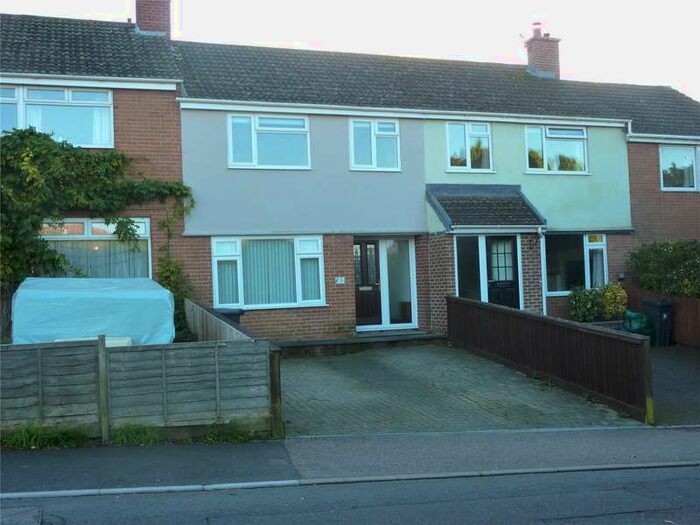 3 Bedroom Terraced House To Rent In Rosemount Lane, Honiton, EX14