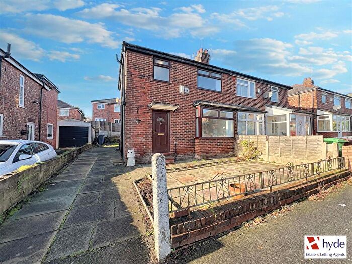 2 Bedroom Semi-Detached House To Rent In Mayberth Avenue, Crumpsall, Manchester., M8