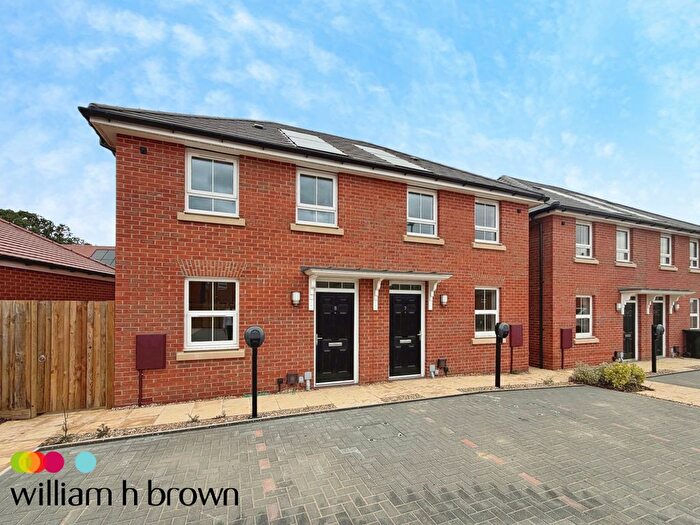 2 Bedroom Property To Rent In Fumitory Close, Ipswich, IP1