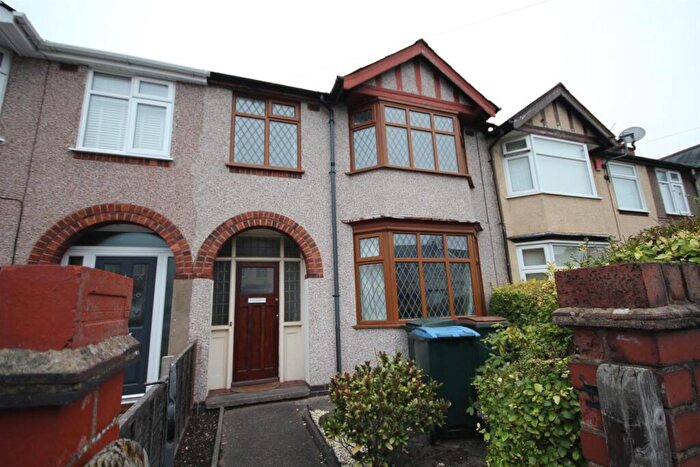 3 Bedroom Terraced House To Rent In Browning Road, Coventry, CV2
