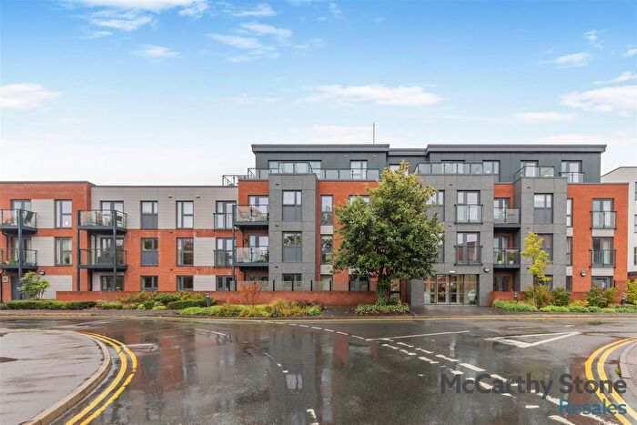 2 Bedroom Flat For Sale In Scott Place, Cross Keys, Lichfield, Staffordshire, WS13
