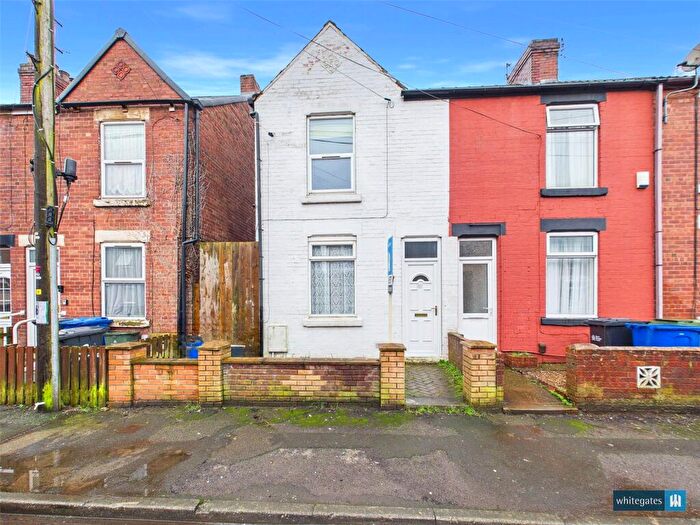 2 Bedroom Terraced House For Sale In Ronald Road, Doncaster, South Yorkshire, DN4