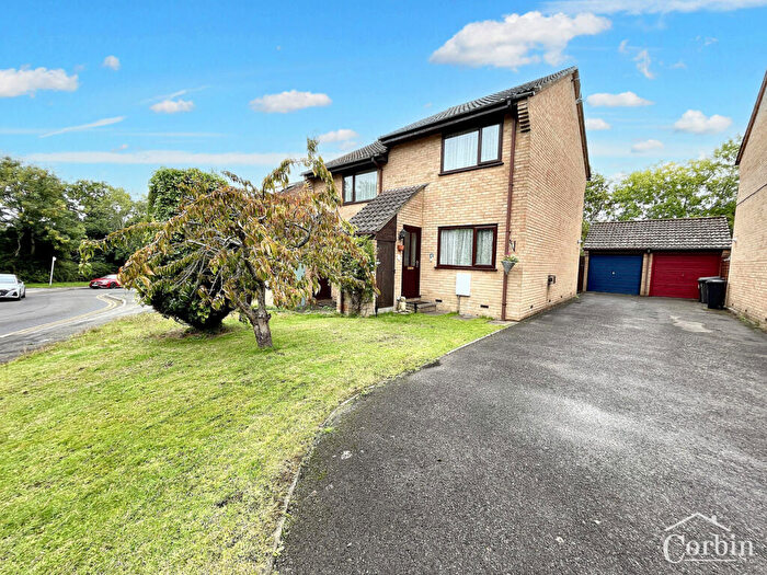 2 Bedroom Semi-Detached House For Sale In Fryer Close, Bournemouth, BH11