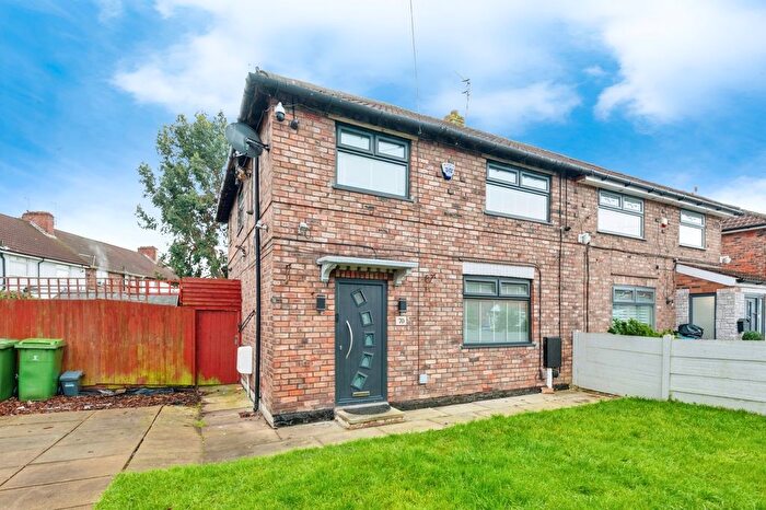 3 Bedroom Semi-Detached House For Sale In Faversham Road, Liverpool, Merseyside, L11