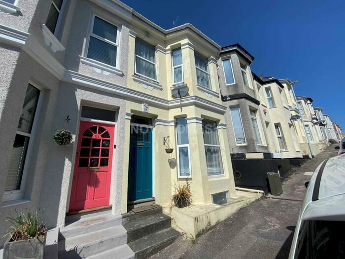 3 Bedroom Terraced House To Rent In Barton Avenue, Plymouth, PL2