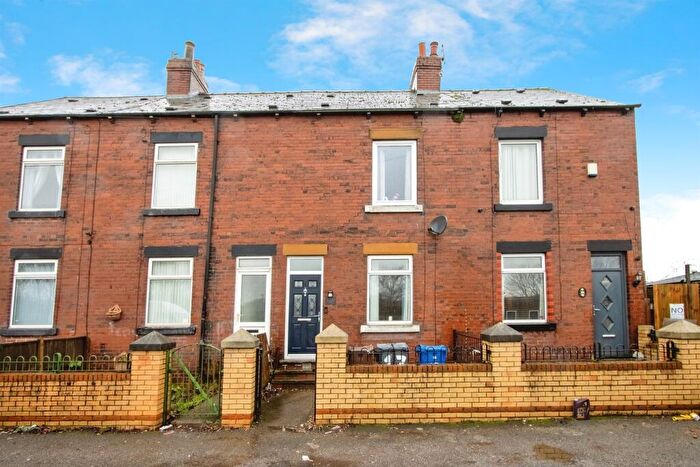 3 Bedroom Terraced House For Sale In Grace Street, Barnsley, S71