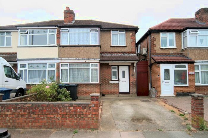 3 Bedroom Semi-Detached House To Rent In Wood End Gardens, Northolt, UB5