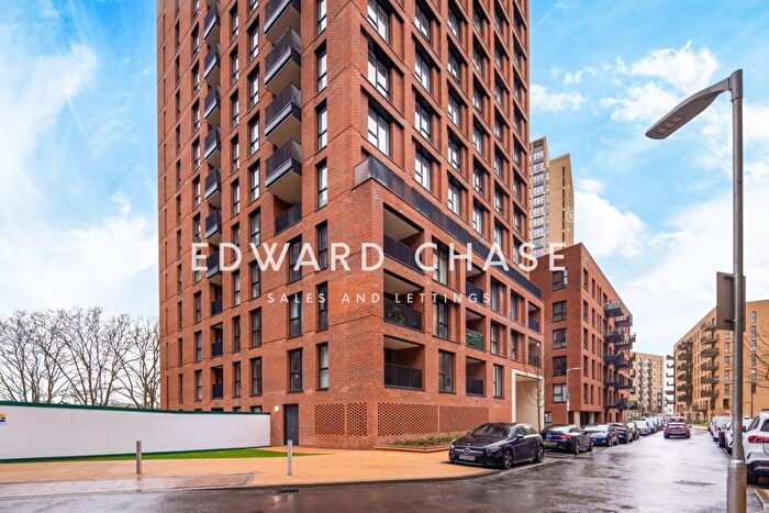 1 Bedroom Flat To Rent In Rosefinch Apartments, Hendon Waterside, London, NW9