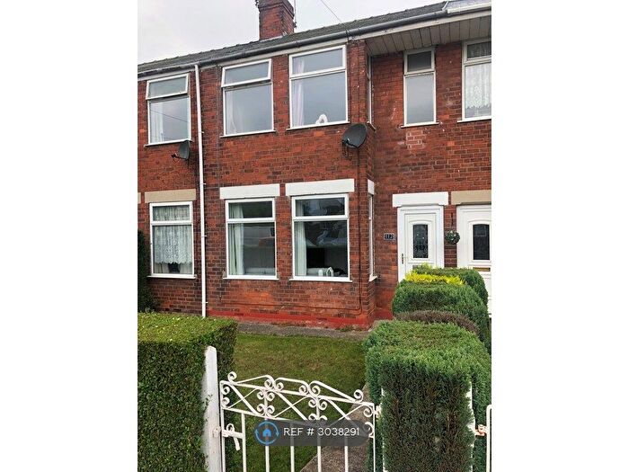 3 Bedroom Terraced House To Rent In Dunhill Road, Goole, DN14