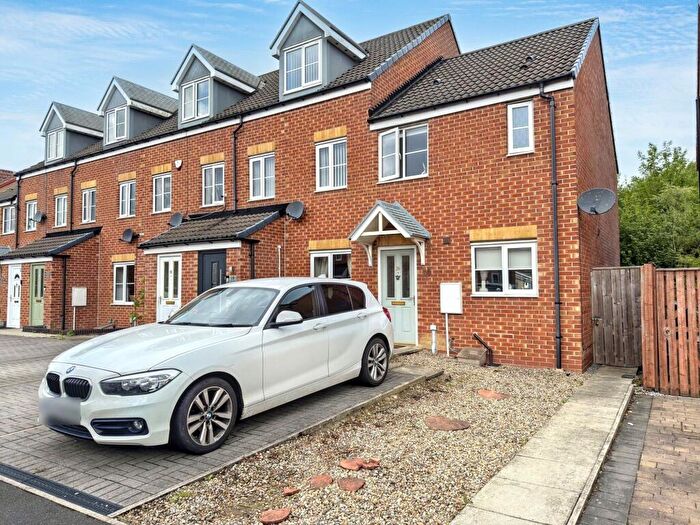 2 Bedroom End Of Terrace House For Sale In Buttercup Close, Shotton Colliery, Durham, Durham, DH6
