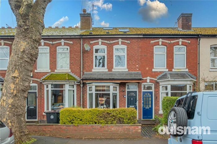 3 Bedroom Terraced House For Sale In Twyning Road, Stirchley, Birmingham, West Midlands, B30