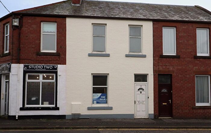 3 Bedroom Terraced House For Sale In Cotton Street, Castle Douglas, DG7