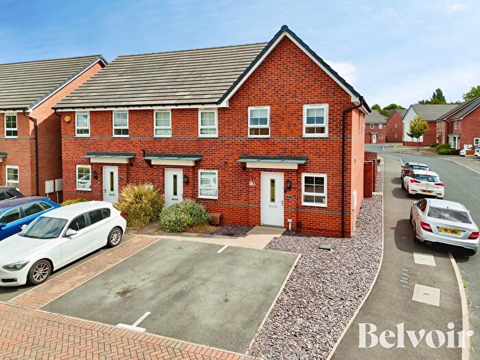 2 Bedroom End Of Terrace House For Sale In Centenary Lane, Wednesbury, Wednesbury, WS10