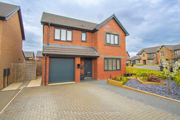 4 Bedroom Detached House For Sale In Birch Tree Grove, Langley Park, Durham, DH7