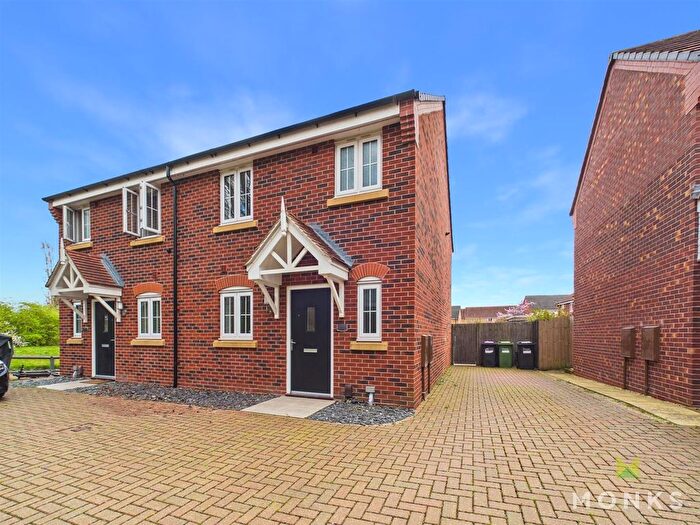 3 Bedroom Semi Detached House For Sale In Hendrick Crescent, Shrewsbury, SY2