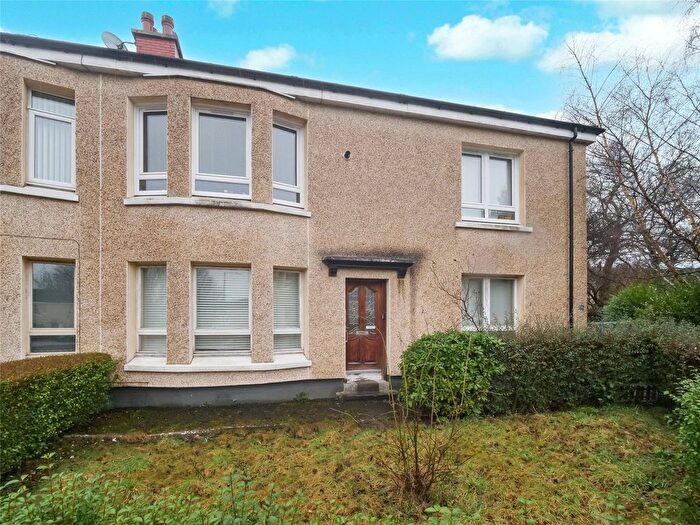 2 Bedroom Flat For Sale In Bennan Square, Glasgow, Glasgow City, G42