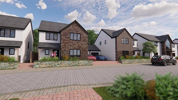 4 Bedroom Detached House For Sale In Mulberry Gardens, St. Austell, PL25