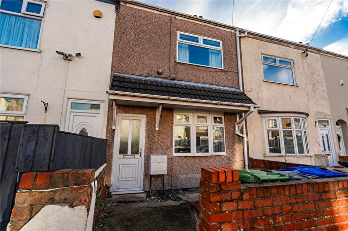 3 Bedroom Terraced House For Sale In Barcroft Street, Cleethorpes, DN35