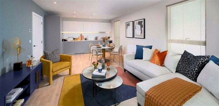 1 Bedroom Flat To Rent In The Green Quarter, London, UB1