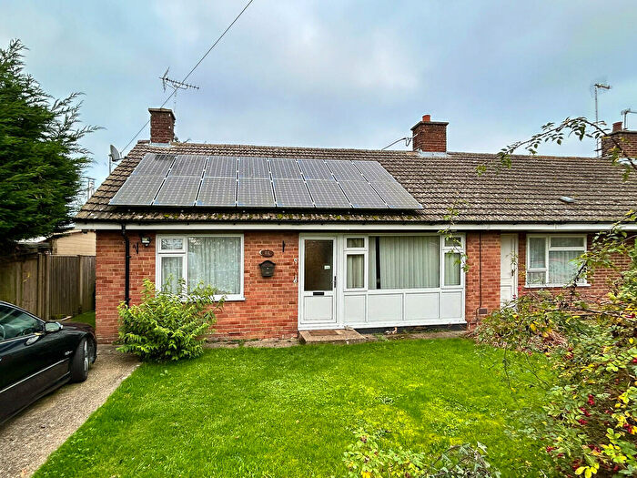 2 Bedroom Terraced Bungalow For Sale In Stradishall, Newmarket, Suffolk, CB8