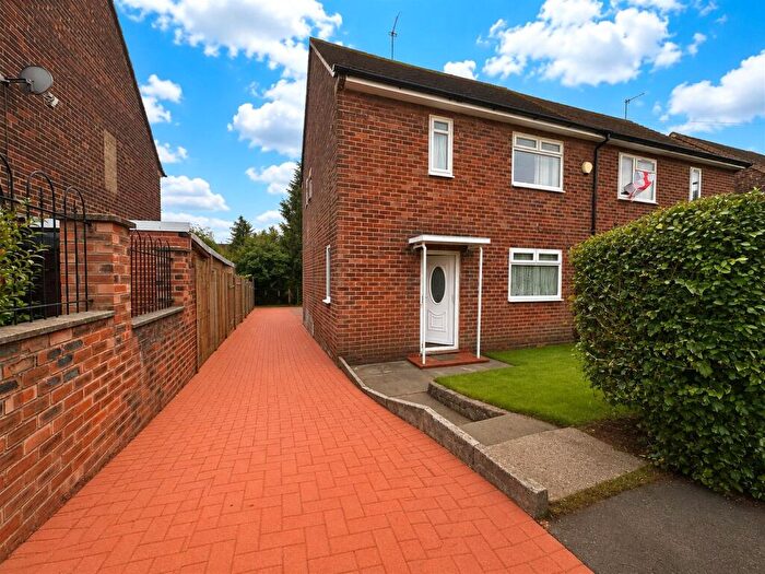 2 Bedroom Semi-Detached House For Sale In Wroxham Road, Blackley, Manchester, M9