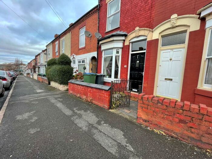 2 Bedroom Terraced House To Rent In Gladys Road, Smethwick, B67