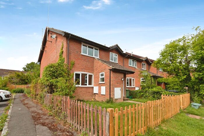 2 Bedroom Terraced House For Sale In Sorrells Close, Chineham, Basingstoke, Hampshire, RG24